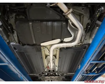 Takeda 3" 304 Stainless Steel Mid-Pipe Hyundai Elantra N 2022-2023 - 49-37026