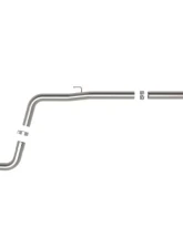 Takeda 3" 304 Stainless Steel Mid-Pipe Hyundai Elantra N 2022-2023                                     - 49-37026 - Image 3