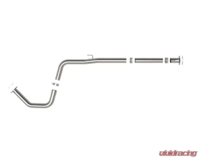 Takeda 3" 304 Stainless Steel Mid-Pipe Hyundai Elantra N 2022-2023 - 49-37026