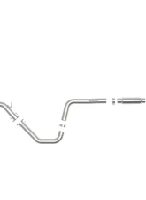Takeda 3" 304 Stainless Steel Catback Exhaust System w/ Black Tip Hyundai Veloster N 2021-2022                                     - 49-37030-B - Image 2