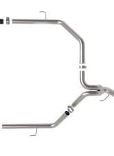 aFe Power Vulcan Series 3"-2.5" 304 Stainless DPF-Back Exhaust System w/ Black Tips Jeep Gladiator JT V6 3.0L (td) 2021-2023                                     - 49-38095-B - Image 2
