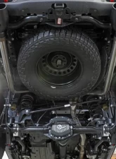 aFe Power Vulcan Series 3"-2.5" 304 Stainless DPF-Back Exhaust System w/ Black Tips Jeep Gladiator JT V6 3.0L (td) 2021-2023                                     - 49-38095-B - Image 3