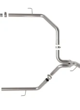 aFe Power Vulcan Series 3"-2.5" 304 Stainless DPF-Back Exhaust System w/ Polished Tips Jeep Gladiator JT V6 3.0L (td) 2021-2023                                     - 49-38095-P - Image 2
