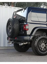 aFe Power Vulcan Series 3" to 2-1/2" 304 Stainless Steel Catback Exhaust System with Polished Tip Jeep Wrangler 392 V8-6.4L 2021-2024                                     - 49-38098-P - Image 2
