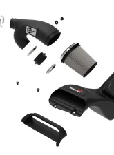 aFe Power Momentum GT Pro Dry S Intake System Ford F-150 | Raptor V6-3.5L (tt) 2021-2025                                     - 50-70072D - Image 2