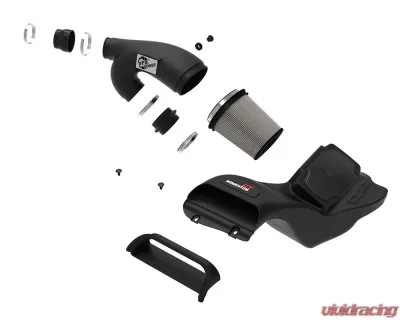 aFe Power Momentum GT Pro Dry S Intake System Ford F-150 | Raptor V6-3.5L (tt) 2021-2025 - 50-70072D