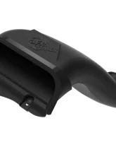 aFe Power Rapid Induction Dynamic Air Scoop Black Ford F-150 V6/V8 2021-2023                                     - 52-10010S - Image 7