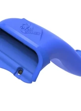 aFe Power Rapid Induction Dynamic Air Scoop Blue Ford F-150 V6/V8 2021-2023                                     - 52-10010SL - Image 7