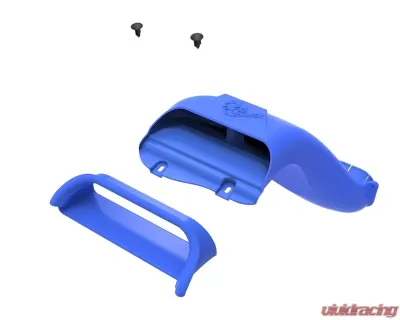 aFe Power Rapid Induction Dynamic Air Scoop Blue Ford F-150 V6/V8 2021-2023 - 52-10010SL