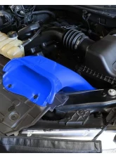 aFe Power Rapid Induction Dynamic Air Scoop Blue Ford F-150 V6/V8 2021-2023                                     - 52-10010SL - Image 3