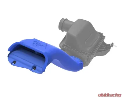aFe Power Rapid Induction Dynamic Air Scoop Blue Ford F-150 V6/V8 2021-2023 - 52-10010SL