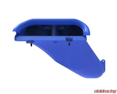 aFe Power Rapid Induction Dynamic Air Scoop Blue Ford F-150 V6/V8 2021-2023 - 52-10010SL