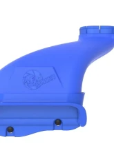 aFe Power Rapid Induction Dynamic Air Scoop Blue Ford F-150 V6/V8 2021-2023                                     - 52-10010SL - Image 6