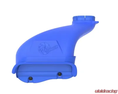 aFe Power Rapid Induction Dynamic Air Scoop Blue Ford F-150 V6/V8 2021-2023 - 52-10010SL