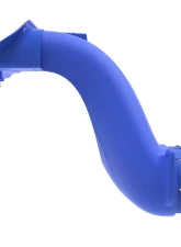aFe Power Rapid Induction Dynamic Air Scoop Blue Ford F-150 V6/V8 2021-2023                                     - 52-10010SL - Image 7
