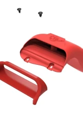 aFe Power Rapid Induction Dynamic Air Scoop Red Ford F-150 V6/V8 2021-2023                                     - 52-10010SR - Image 2