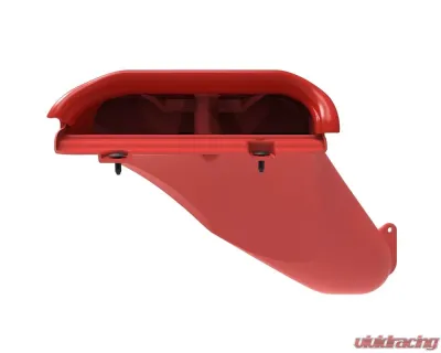 aFe Power Rapid Induction Dynamic Air Scoop Red Ford F-150 V6/V8 2021-2023 - 52-10010SR