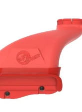 aFe Power Rapid Induction Dynamic Air Scoop Red Ford F-150 V6/V8 2021-2023                                     - 52-10010SR - Image 6