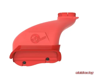aFe Power Rapid Induction Dynamic Air Scoop Red Ford F-150 V6/V8 2021-2023 - 52-10010SR