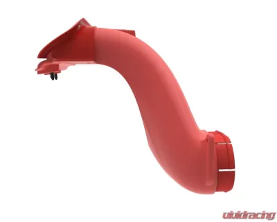 aFe Power Rapid Induction Dynamic Air Scoop Red Ford F-150 V6/V8 2021-2023 - 52-10010SR