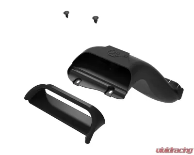 aFe Power Rapid Induction Dynamic Air Scoop Black Ford F-150 V6/V8 2021-2023 - 52-10010S