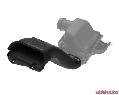 aFe Power Rapid Induction Dynamic Air Scoop Black Ford F-150 V6/V8 2021-2023 - 52-10010S