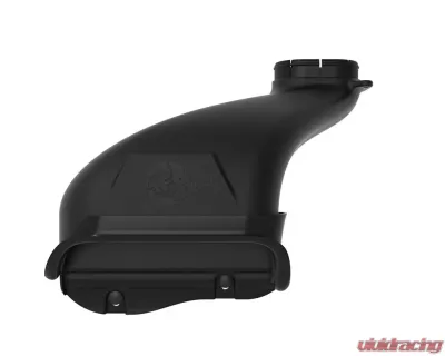 aFe Power Rapid Induction Dynamic Air Scoop Black Ford F-150 V6/V8 2021-2023 - 52-10010S