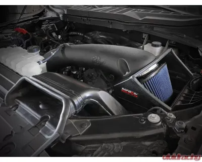 aFe Power Rapid Induction Cold Air Intake System w/ Pro 5R Filter Ford F-150 V8-5.0L 2021-2023 - 52-10012R