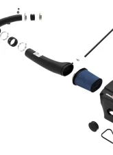 aFe Power Momentum GT Cold Air Intake System w/ Pro 5R Filter Chrysler | Dodge V6 3.6L 2011-2021                                     - 54-72201 - Image 2