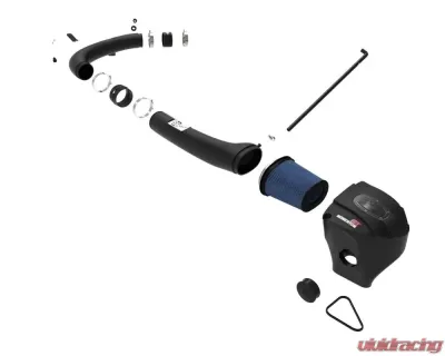 aFe Power Momentum GT Cold Air Intake System w/ Pro 5R Filter Chrysler | Dodge V6 3.6L 2011-2021 - 54-72201