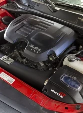 aFe Power Momentum GT Cold Air Intake System w/ Pro 5R Filter Chrysler | Dodge V6 3.6L 2011-2021                                     - 54-72201 - Image 6