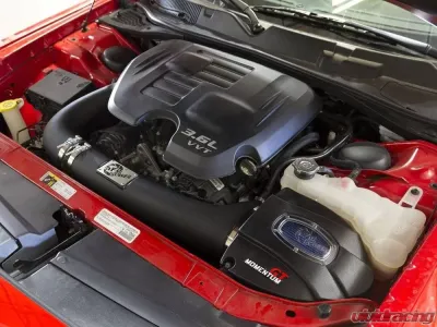aFe Power Momentum GT Cold Air Intake System w/ Pro 5R Filter Chrysler | Dodge V6 3.6L 2011-2021 - 54-72201