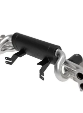 aFe Power Mach Force-Xp 2-1/4" - 2-1/2" 304 Stainless Steel Catback Exhaust System w/ Black Tips Porsche 718 Cayman GT4 H6 4.0L 2020+                                     - 49-36443-B - Image 5