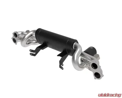 aFe Power Mach Force-Xp 2-1/4" - 2-1/2" 304 Stainless Steel Catback Exhaust System w/ Black Tips Porsche 718 Cayman GT4 H6 4.0L 2020+ - 49-36443-B