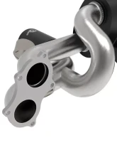 aFe Power Mach Force-Xp 2-1/4" - 2-1/2" 304 Stainless Steel Catback Exhaust System w/ Black Tips Porsche 718 Cayman GT4 H6 4.0L 2020+                                     - 49-36443-B - Image 6