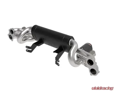 aFe Power Mach Force-Xp 2-1/4" - 2-1/2" 304 Stainless Steel Catback Exhaust System w/ Carbon Fiber Tips Porsche 718 Cayman GT4 H6 4.0L 2020+ - 49-36443-C
