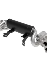 aFe Power Mach Force-Xp 2-1/4" - 2-1/2" 304 Stainless Steel Catback Exhaust System w/ Polished Tips Porsche 718 Cayman GT4 H6 4.0L 2020+                                     - 49-36443-P - Image 3