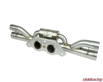 aFe Power Mach Force-Xp 304 Stainless Steel Secondary Muffler Deleted Pipe Porsche 991 | 991.2 GT3 2014-2019 - 49C36434