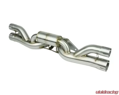 aFe Power Mach Force-Xp 304 Stainless Steel Secondary Muffler Deleted Pipe Porsche 991 | 991.2 GT3 2014-2019 - 49C36434