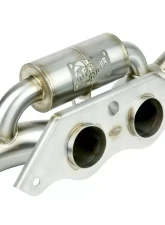 aFe Power Mach Force-Xp 304 Stainless Steel Secondary Muffler Deleted Pipe Porsche 991 | 991.2 GT3 2014-2019                                     - 49C36434 - Image 4