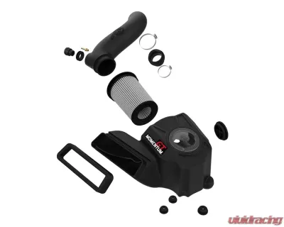 AFE Power Momentum GT Cold Air Intake System Pro DRY S Filter for 2022 VW GTI MK8 2.0L - 50-70104D