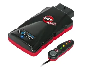 aFe Power SCORCHER Blue Bluetooth Power Module Ford Bronco | Ranger L4 2.3L 2019-2023
