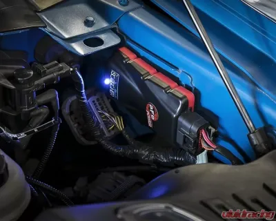aFe Power SCORCHER Blue Bluetooth Power Module for Ford Bronco | Ranger L4 2.3L 2019-2024 - 77-83046