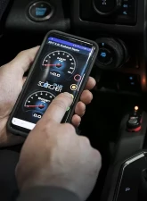 aFe Power SCORCHER Blue Bluetooth Power Module for Ford Bronco | Ranger L4 2.3L 2019-2024                                     - 77-83046 - Image 4