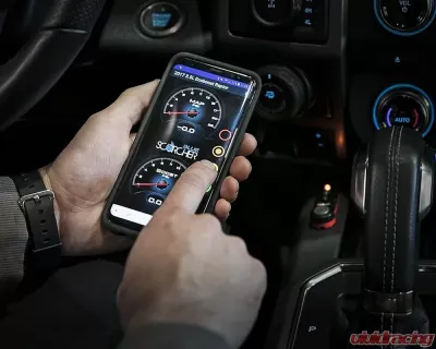 aFe Power SCORCHER Blue Bluetooth Power Module for Ford Bronco | Ranger L4 2.3L 2019-2024 - 77-83046