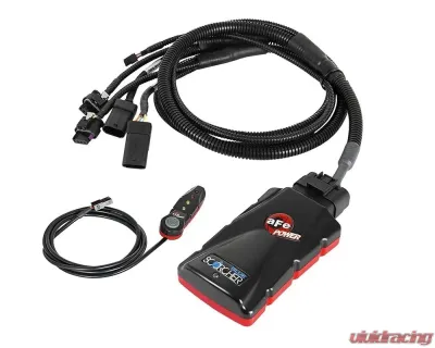 aFe Power SCORCHER Blue Bluetooth Power Module for Ford Bronco | Ranger L4 2.3L 2019-2024 - 77-83046