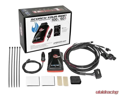 aFe Power SCORCHER Blue Bluetooth Power Module for Ford Bronco | Ranger L4 2.3L 2019-2024 - 77-83046