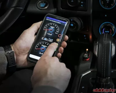 aFe Power SCORCHER Blue Bluetooth Power Module Chevrolet | Cadillac | GMC 2020-2022 - 77-84014