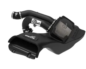 aFe Power Momentum XP Cold Air Intake System (Black) with Pro DRY S Filter Ford Raptor V6 3.5L 2021-2025