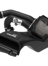 aFe Power Momentum XP Cold Air Intake System (Black) with Pro DRY S Filter Ford Raptor V6 3.5L 2021-2025                                     - 50-30072D - Image 9